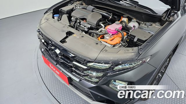 Hyundai Tucson Hybrid (NX4) HEV 1.6 2WD Inspiration 2024 — фото 6