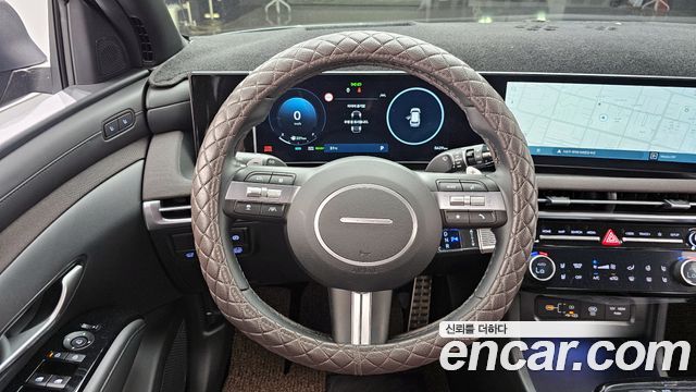 Hyundai Tucson Hybrid (NX4) HEV 1.6 2WD Inspiration 2024 — фото 13
