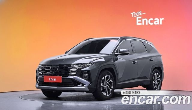Hyundai Tucson Hybrid (NX4) HEV 1.6 2WD Inspiration 2024 — фото 1