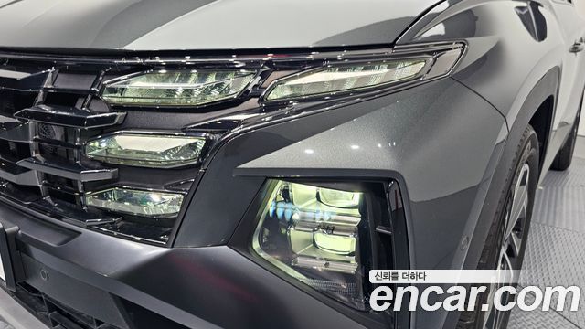 Hyundai Tucson Hybrid (NX4) HEV 1.6 2WD Inspiration 2024 — фото 22