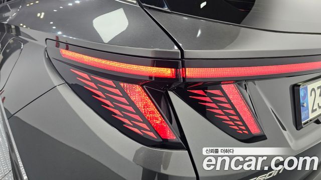 Hyundai Tucson Hybrid (NX4) HEV 1.6 2WD Inspiration 2024 — фото 23