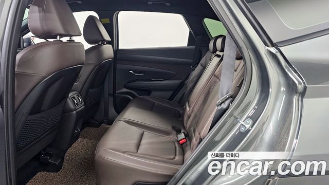 Hyundai Tucson Hybrid (NX4) HEV 1.6 2WD Inspiration 2024 — фото 26