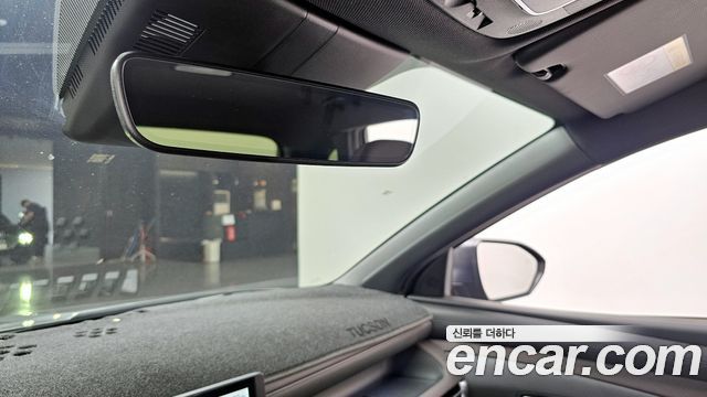 Hyundai Tucson Hybrid (NX4) HEV 1.6 2WD Inspiration 2024 — фото 28