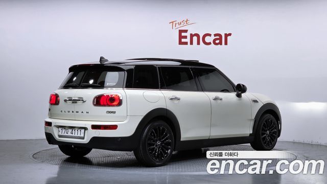 MINI Cooper Clubman High 2nd 2017 — фото 2