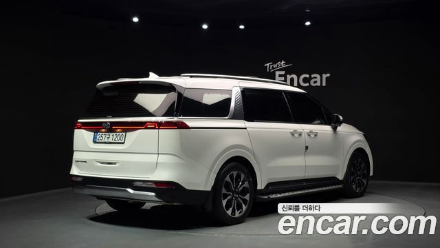 Kia Carnival (IV) Diesel 9-Seater Noblesse 2021 — фото 2