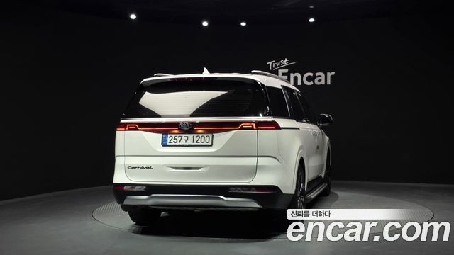 Kia Carnival (IV) Diesel 9-Seater Noblesse 2021 — фото 4