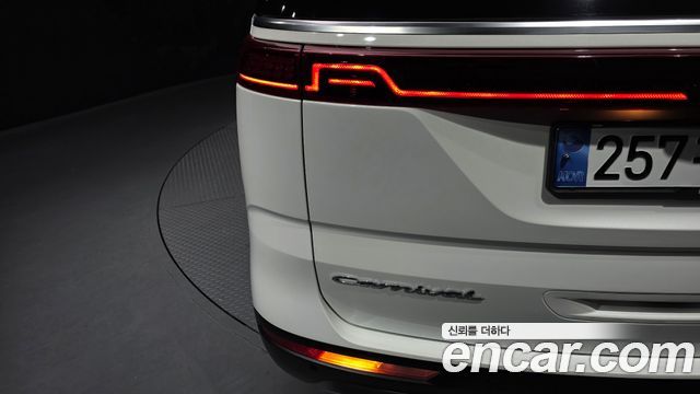 Kia Carnival (IV) Diesel 9-Seater Noblesse 2021 — фото 23