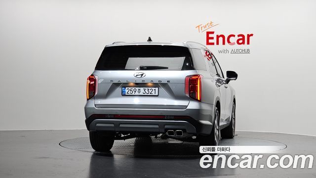 Hyundai Palisade Diesel 2.2 2WD Prestige 2024 — фото 4