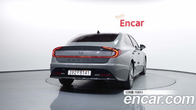 Hyundai Sonata (DN8) 2.0 Premium Plus 2022 — фото 4