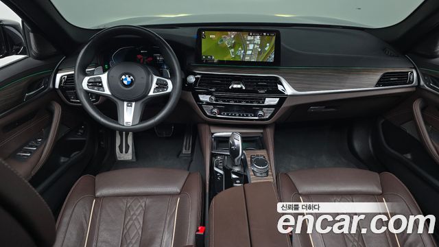 BMW 5 Series (G30) 530e M Sport 2021 — фото 7