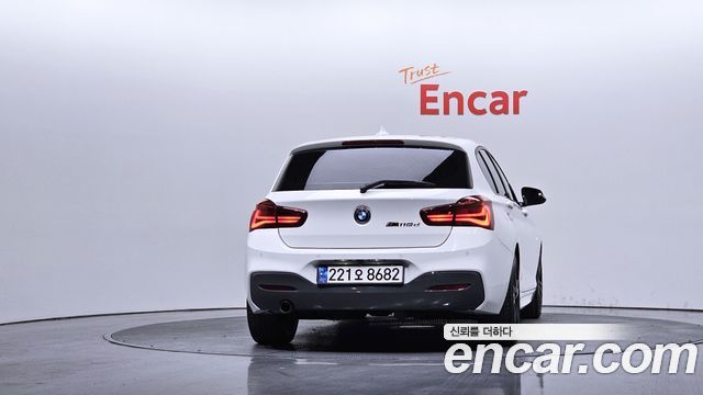 BMW 1 Series (F20) 118d M Sport Shadow 5 Door 2018 — фото 4