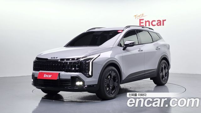 Kia Sportage Hybrid (V) HEV 1.6 2WD Signature X Line 2026 — фото 1