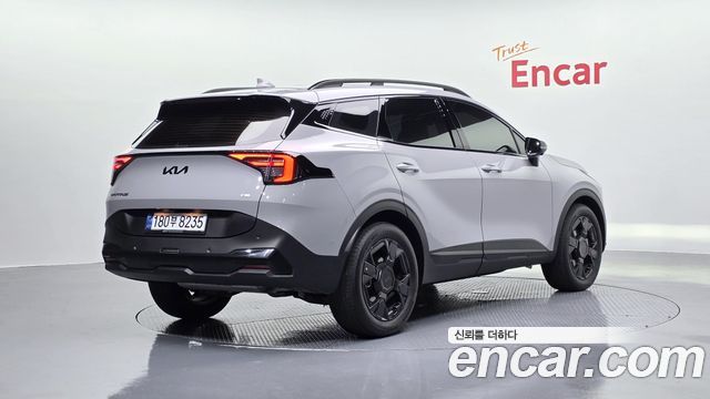 Kia Sportage Hybrid (V) HEV 1.6 2WD Signature X Line 2026 — фото 2