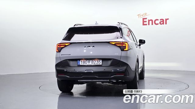 Kia Sportage Hybrid (V) HEV 1.6 2WD Signature X Line 2026 — фото 4