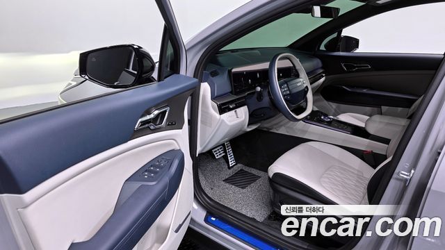 Kia Sportage Hybrid (V) HEV 1.6 2WD Signature X Line 2026 — фото 10