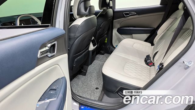 Kia Sportage Hybrid (V) HEV 1.6 2WD Signature X Line 2026 — фото 12