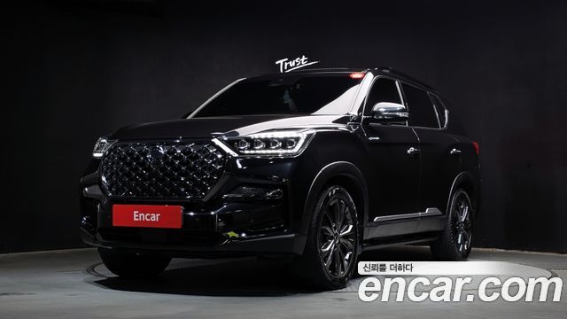 KG Mobility (SsangYong) Rexton New Arena Disel 2.2 4WD The Black
