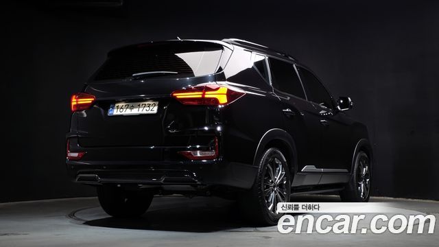 KG Mobility (SsangYong) Rexton New Arena Disel 2.2 4WD The Black 2024 — фото 2