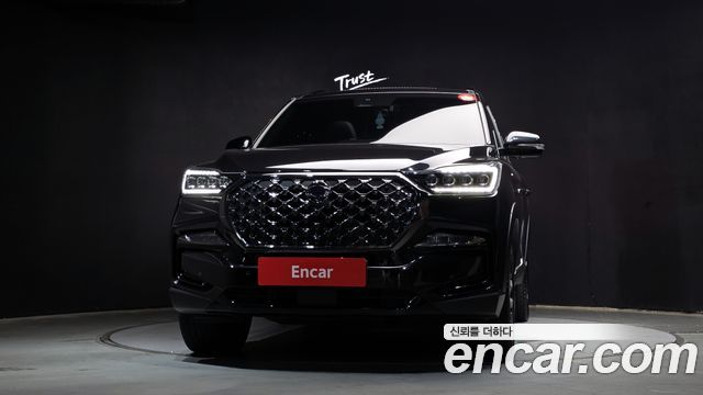 KG Mobility (SsangYong) Rexton New Arena Disel 2.2 4WD The Black 2024 — фото 3