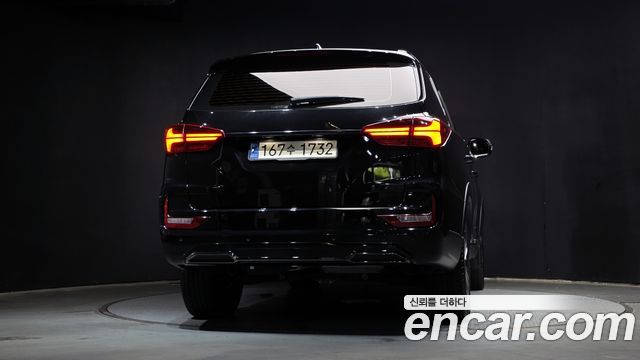 KG Mobility (SsangYong) Rexton New Arena Disel 2.2 4WD The Black 2024 — фото 4