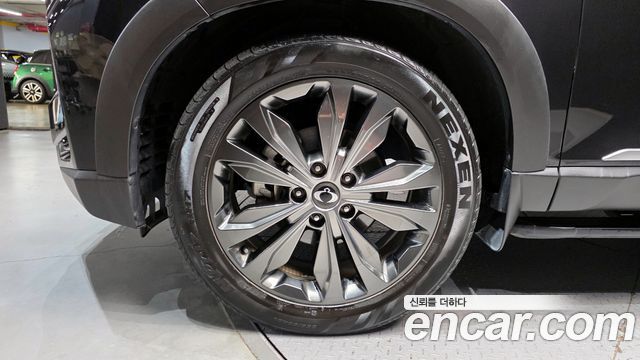KG Mobility (SsangYong) Rexton New Arena Disel 2.2 4WD The Black 2024 — фото 5