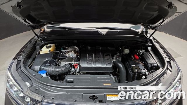 KG Mobility (SsangYong) Rexton New Arena Disel 2.2 4WD The Black 2024 — фото 6