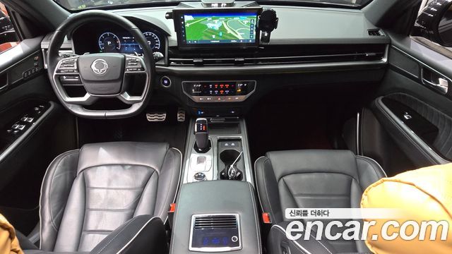 KG Mobility (SsangYong) Rexton New Arena Disel 2.2 4WD The Black 2024 — фото 7