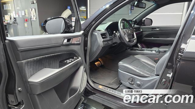 KG Mobility (SsangYong) Rexton New Arena Disel 2.2 4WD The Black 2024 — фото 10