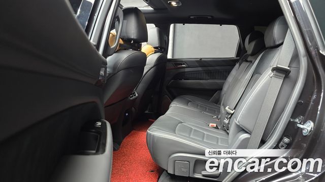 KG Mobility (SsangYong) Rexton New Arena Disel 2.2 4WD The Black 2024 — фото 12