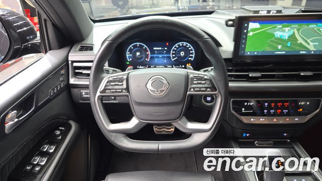 KG Mobility (SsangYong) Rexton New Arena Disel 2.2 4WD The Black 2024 — фото 13