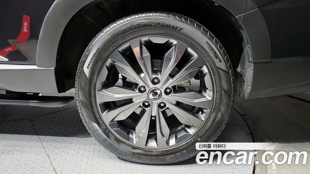 KG Mobility (SsangYong) Rexton New Arena Disel 2.2 4WD The Black 2024 — фото 21