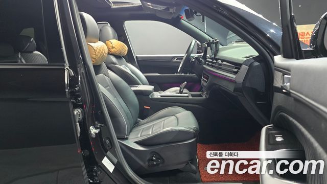 KG Mobility (SsangYong) Rexton New Arena Disel 2.2 4WD The Black 2024 — фото 26