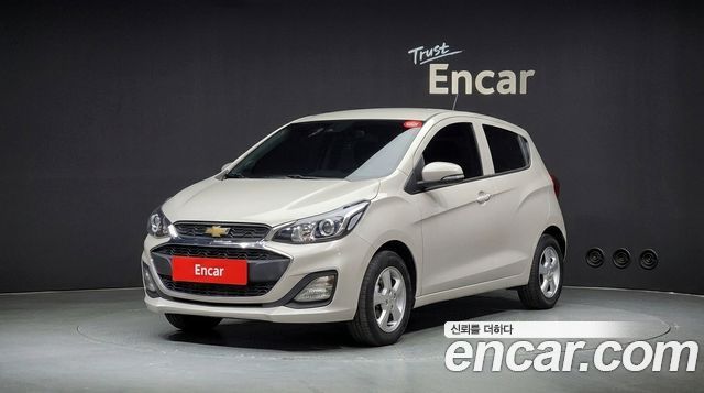 Chevrolet Spark LT 2021 — фото 1