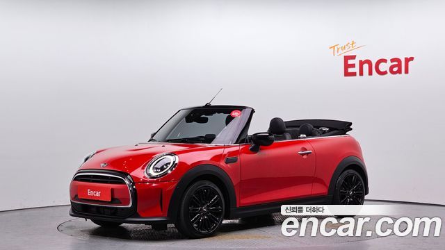 MINI Cooper Convertible Classic Third Generation 2024 — фото 1
