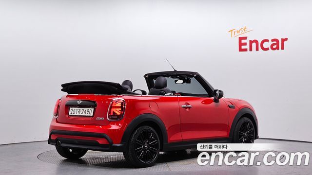 MINI Cooper Convertible Classic Third Generation 2024 — фото 2