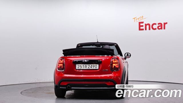 MINI Cooper Convertible Classic Third Generation 2024 — фото 4