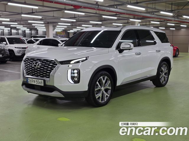 Hyundai Palisade Diesel 2.2 2WD Prestige 2022 — фото 2