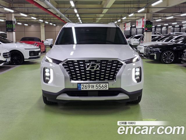 Hyundai Palisade Diesel 2.2 2WD Prestige 2022 — фото 3
