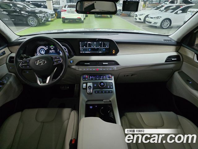 Hyundai Palisade Diesel 2.2 2WD Prestige 2022 — фото 10