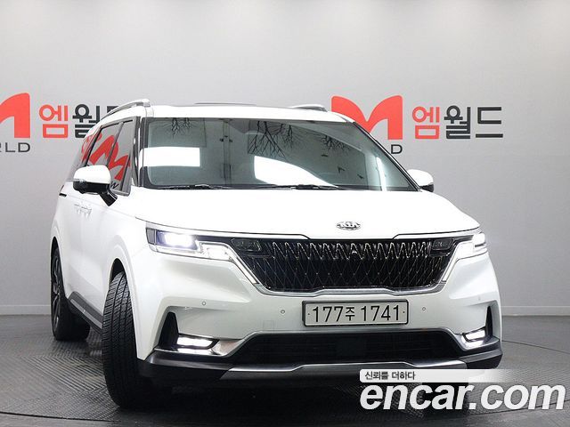 Kia Carnival (IV) Diesel 9-Seater Noblesse 2021 — фото 2