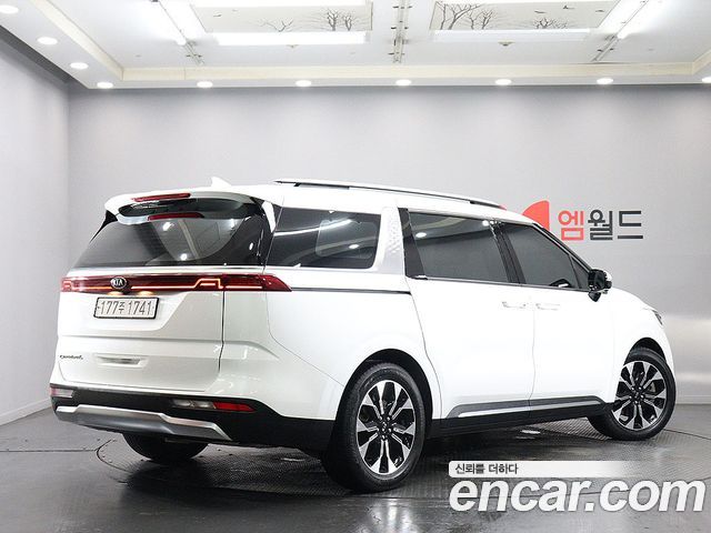 Kia Carnival (IV) Diesel 9-Seater Noblesse 2021 — фото 3
