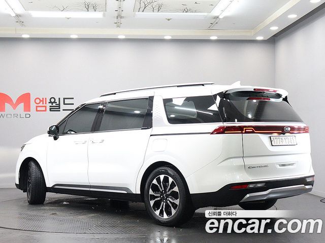 Kia Carnival (IV) Diesel 9-Seater Noblesse 2021 — фото 4