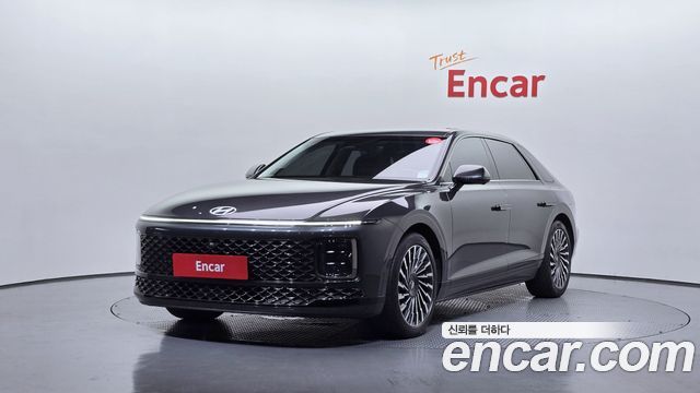 Hyundai Grandeur Hybrid (GN7) Calligraphy 2024 — фото 1