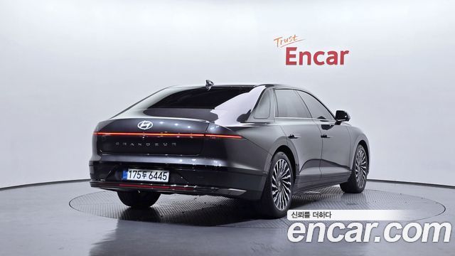 Hyundai Grandeur Hybrid (GN7) Calligraphy 2024 — фото 2