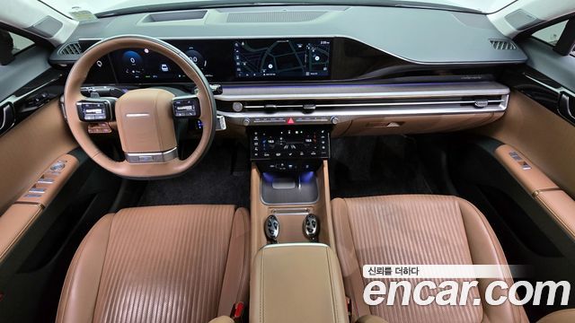 Hyundai Grandeur Hybrid (GN7) Calligraphy 2024 — фото 7