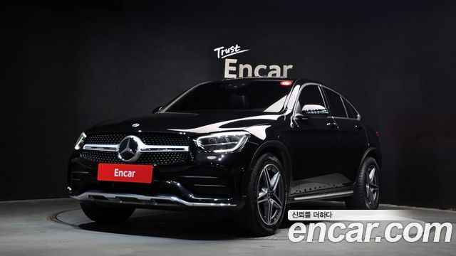 Mercedes-Benz GLC-Class (X253) GLC220 d 4MATIC Coupe