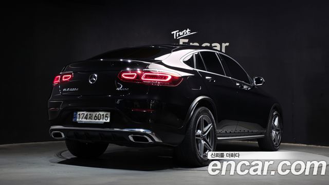 Mercedes-Benz GLC-Class (X253) GLC220 d 4MATIC Coupe 2021 — фото 2