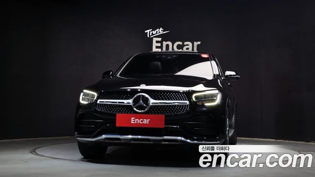Mercedes-Benz GLC-Class (X253) GLC220 d 4MATIC Coupe 2021 — фото 3
