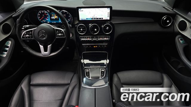 Mercedes-Benz GLC-Class (X253) GLC220 d 4MATIC Coupe 2021 — фото 7