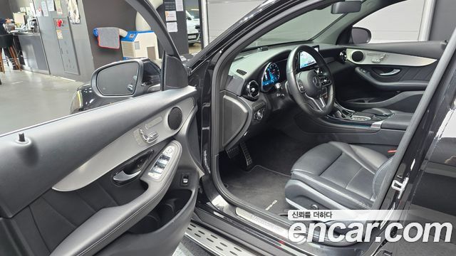 Mercedes-Benz GLC-Class (X253) GLC220 d 4MATIC Coupe 2021 — фото 10